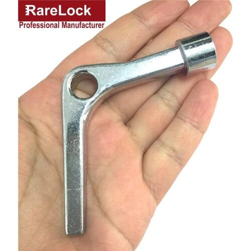 Special Triangle Key Zinc Alloy for Train Lock Cabinet Lock Cam Locks Rarelock c