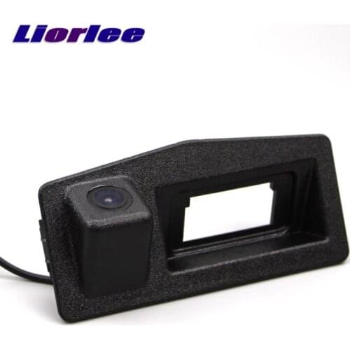 Car Parking Camera For Cadillac ATS 2013 2014 2015 Ultra Reverse Backup Rear Camera HD Wide-Angle Night Vision CCD HD