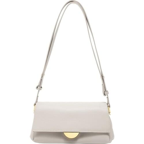 Bags For Women 2020 New Trendy Leather Fashion Shoulder Armpit Bag Luxury Messenger Bag Female Fold Single Versatile Portable