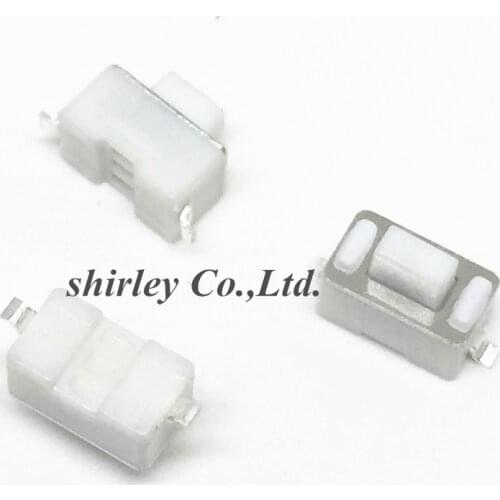 10Pcs SMD 2P Tact Switch 3x6x5 mm connectors Push button 3*6*5mm Tactile Switches