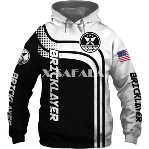 Bricklayer Black US Flag 3D Full Print Size Hoodie Man Women Harajuku Outwear Zipper Pullover Sweatshirt Unisex6