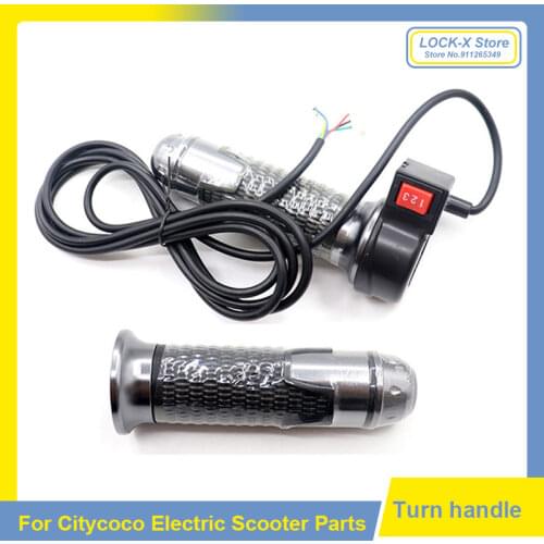 Electric Car Turn Handle Three-speed Gear Handlebar for Citycoco Modification Accessories Parts