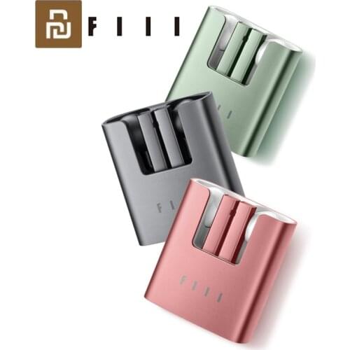 Newest Youpin FIIL CC TWS Touch Wireless Bluetooth 5.0 Earphones Noise Reduction Sport Headphone With Microphone for Xiaomi
