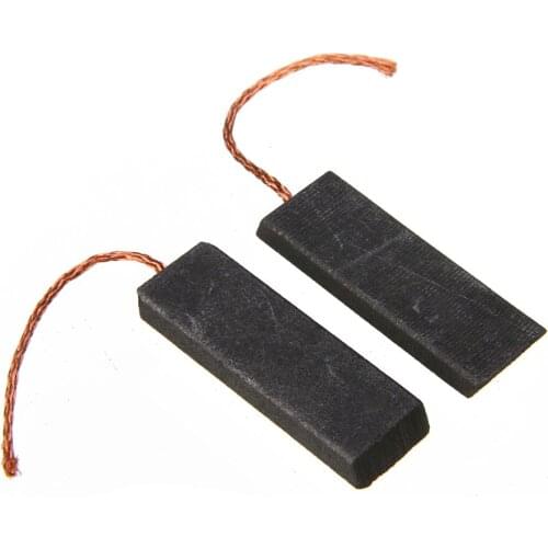2pcs Durable Motor Carbon Brush 5x13.5x39mm For Drum Type Washing Machine