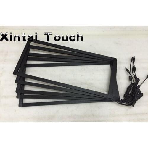 Xintai Touch Cheap 32" multi touch IR touch screen panel Real 10 points Infrared touch screen frame with USB interface