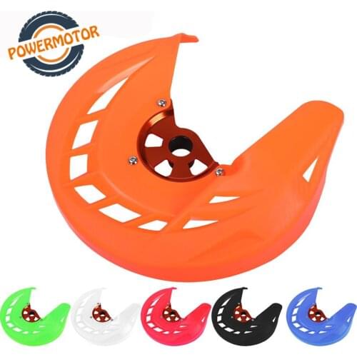 Motorcycle Disc Guards Front Brake Rotor Guard Cover Protection For 125 150 200 250 300 400 SX SXF XC XCF EXC EXCF 2003-2015