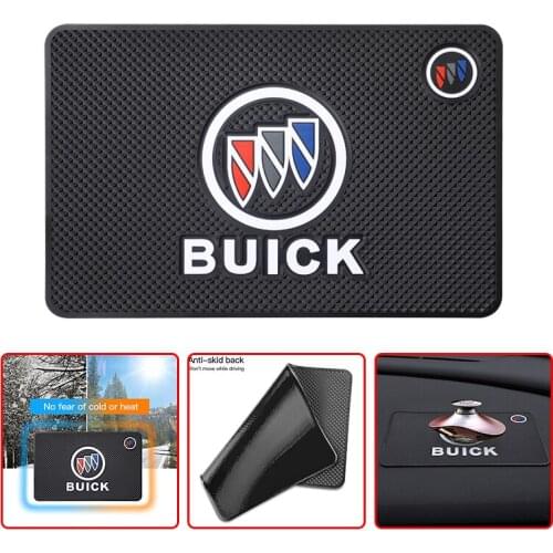 1Pcs Car Styling Silica Gel Anti Slip Pad Phone Holder Non-Slip Mat For Buick Regal Hideo Encore Lacrosse GL8 Excelle XT Verano