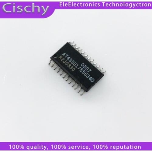 1pcs/lot AT43301/55591B AT43301/55634D AT43301 SOP-24