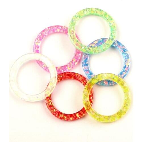 10Pcs 35x35mm Mixed Bright Resin Cabochon Flatback Decoration Crafts Embellishments For Scrapbooking Diy Accessories