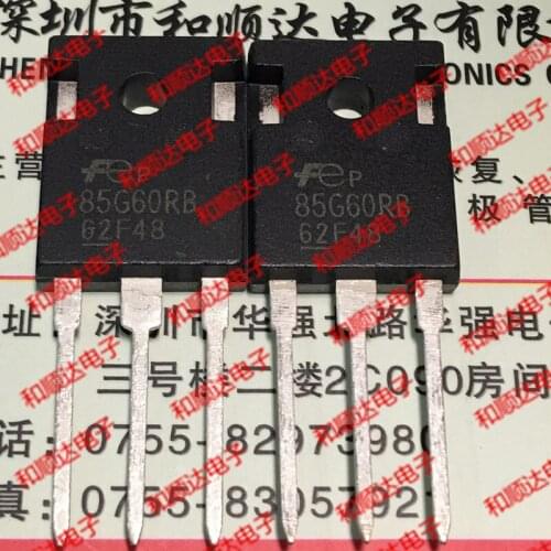10pcs/lot 85G60RB FGW85N60RB New stock TO-247 600V 85A
