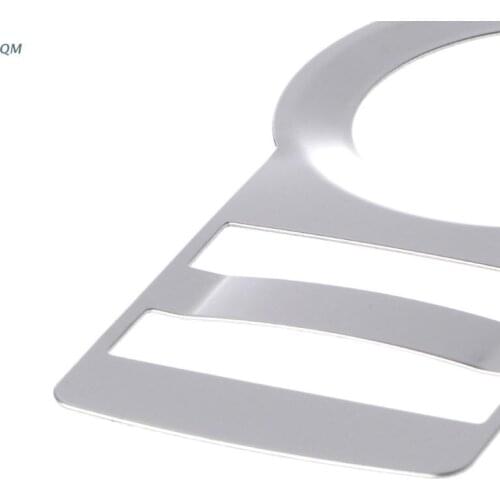 13MF Stainless Steel Headlight Switch Decor Sticker Trim For Chevrolet Malibu Cruze