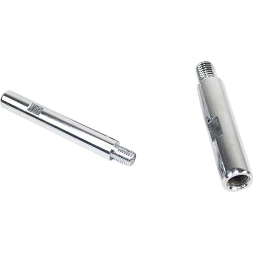 2 Pcs 125 Polishing Machine Angle Grinder Extension Rod M14 Adapter Rod 75Mm & 140Mm Promotion