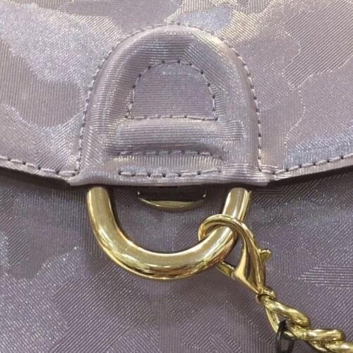 20pcs purse strap buckles handles connect hanger handbag screws clasp connector