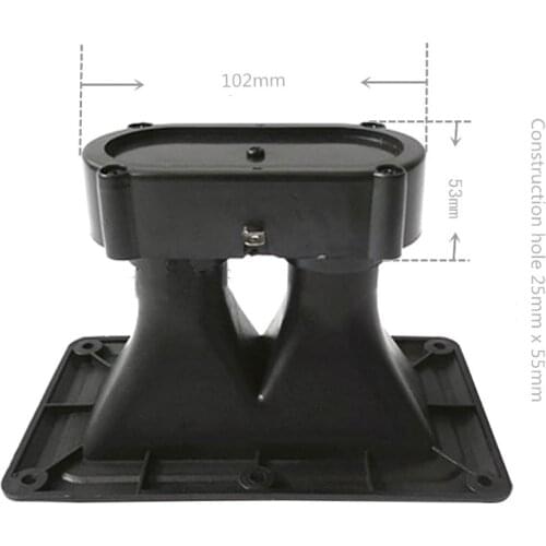 2021 150W Dual Piezo Tweeters Horn Piezoelectric Speaker Buzzer Treble Piezo Head Driver for Home Subwoofer Stage Loudspeaker