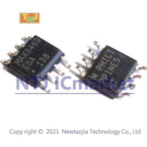 5 PCS MAX3469ESA SOP-8 MAX3469 ESA Profibus RS-485/ RS-422 Transceivers
