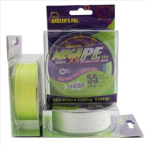 500M Anglers Pal MEGA X8 multifilament PE braided Japan fishing line 8strands braid free shipping