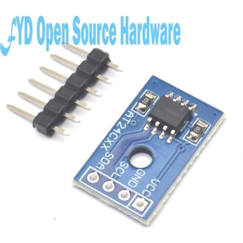 AT24C02 Module 2C Interface IIC Ethane Storage Module Smart Car Blue Board
