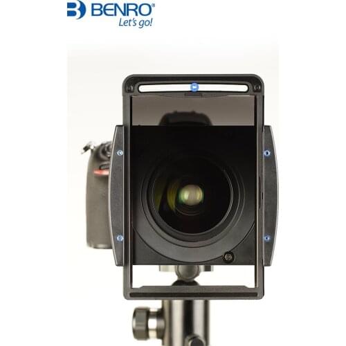 Benro FH100M2 Square Filter holder for 100mm ND GND CPL Filter Holder Support Install 3 filter stand contains 82mm 77mm Adaptor