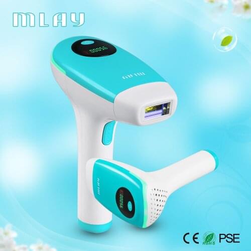 Free Shipping!!! 2017 Hot sales Intense pulsed light portable home use IPL laser hair removal with 95000 shots