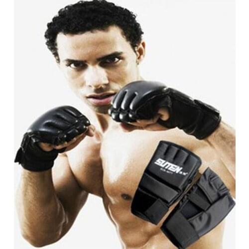 Boxing Gloves MMA Muay Thai Training Punching Bag Mitts Sparring Boxing Gloves Gym Guantes De Boxeo Sport Boxing Equipment