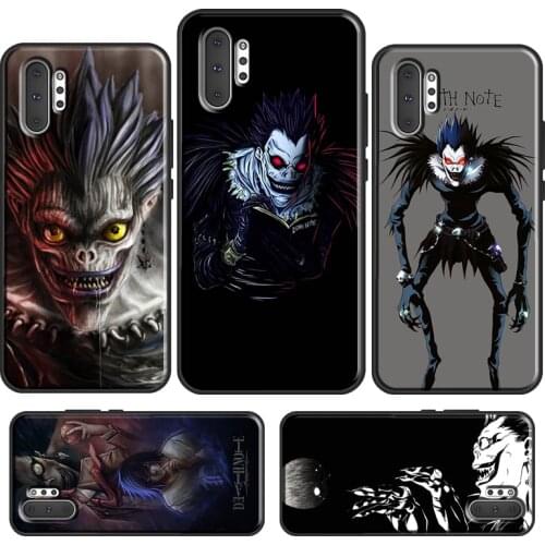 Ryuk Death Note Phone Case For Samsung Galaxy S21 S20 Plus Ultra Note 20 10 9 S8 S9 S10 Plus S20 FE Cover
