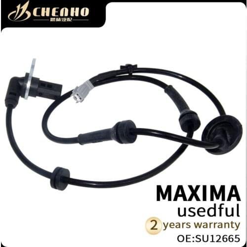 CHENHO BRAND NEW ABS Wheel Speed Sensor Front Right Passenger Side 47910-7Y000 ALS347 5S11212 For Nissan Maxima 3.5L V6