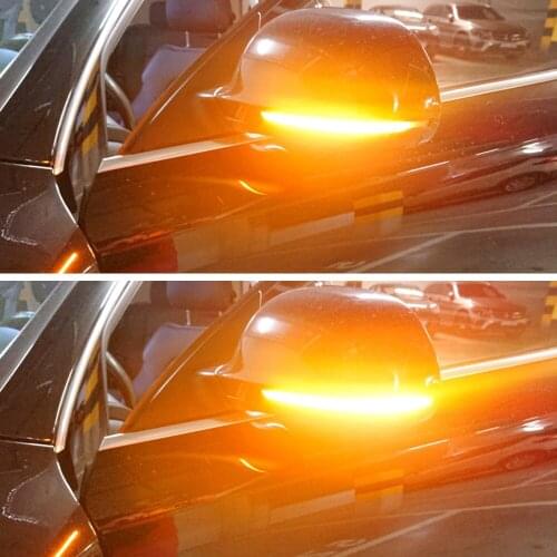 For Audi A4 A5 B8 S4 S5 Q3 SQ3 A3 8P A6 C6 4F S6 A8 D3 8K LED Dynamic Turn Signal Blinker Sequential Side Mirror Indicator Light