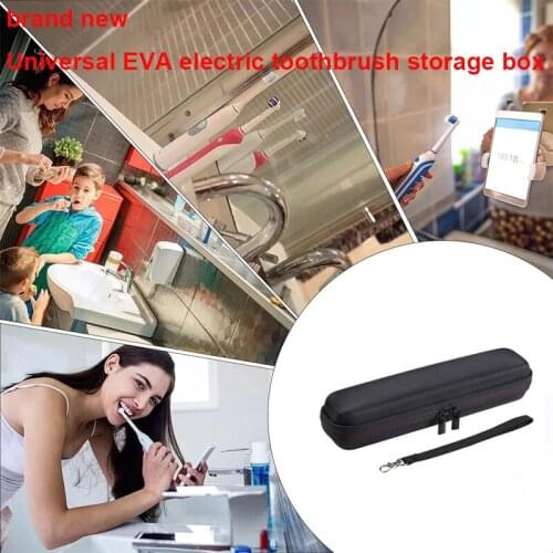 For Philips electric toothbrush travel EVA storage bag Xiaomi Oral B Panasonic Braun toothbrush head case portable Accessories