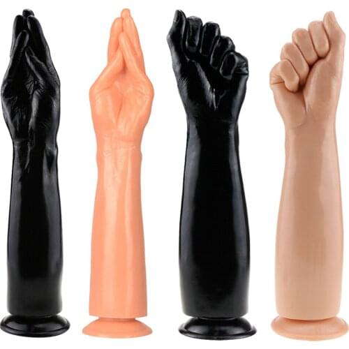 Erotic Anal Penis Waterproof Hand Dildos Touch Buttplug Dicks Sextoys Sex Products Brinquedos Sexuais Gay Gode Chastity Prostate