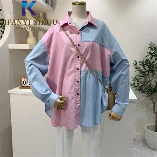 Блузки с воротником FIFANYI SIKOU China At AliExpress