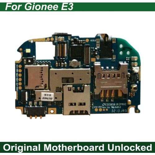 HAOYUAN.P.W Work Original Unlocked Mainboard Motherboard flex Circuits Cable FPC Electronic board For Gionee E3