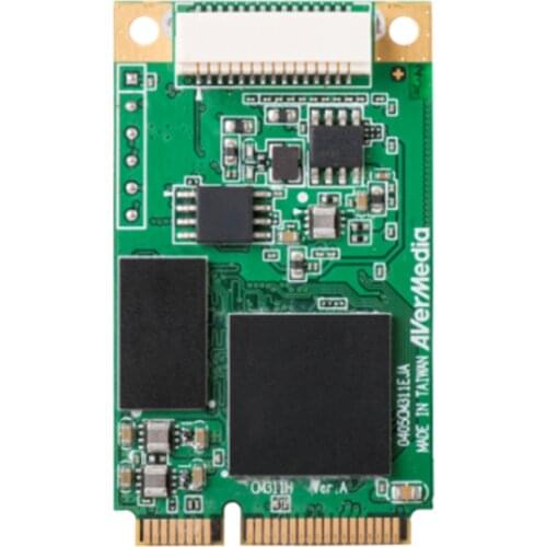 Round Gang CM311-H 1080p60 Full HD Mini-PCIe Acquisition Card Small Embedded System