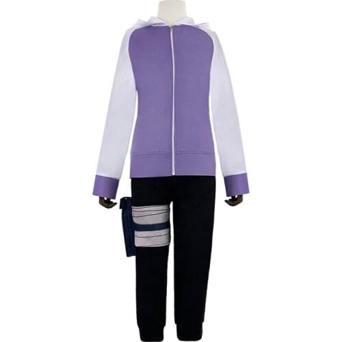Hyūga Hinata Cosplay Costume Role Play Stage Performance Clothes Coat Pants Suit Halloween Party Outfit For Girls Women