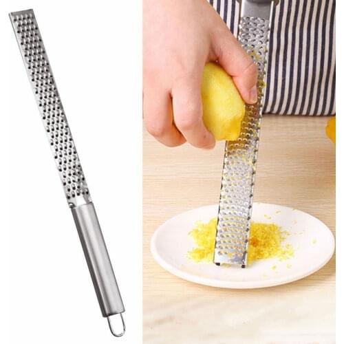 Kitchen Stainless Steel Grater Lemon Cheese Vegetable Zester Peeler Slicer Fruit Vegetable Chopper Kitchen Tool Gadgets