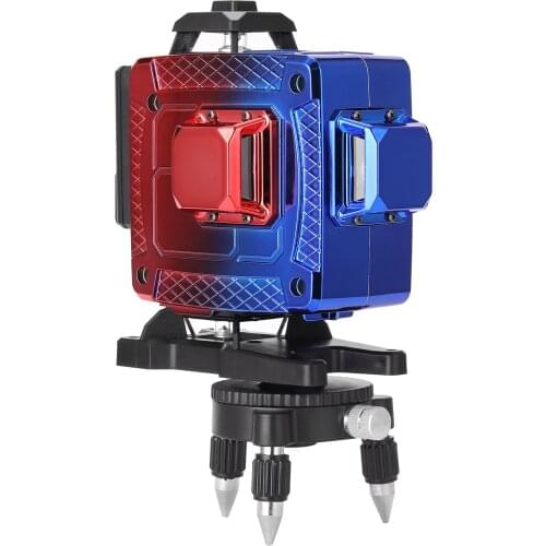 KKmoon Multifunctional 16 Lines Laser Level Tool Vertical Horizontal Lines with 3° Self-leveling Function