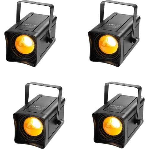 100w Warm white COB par light Stage effect lights 8/pcs