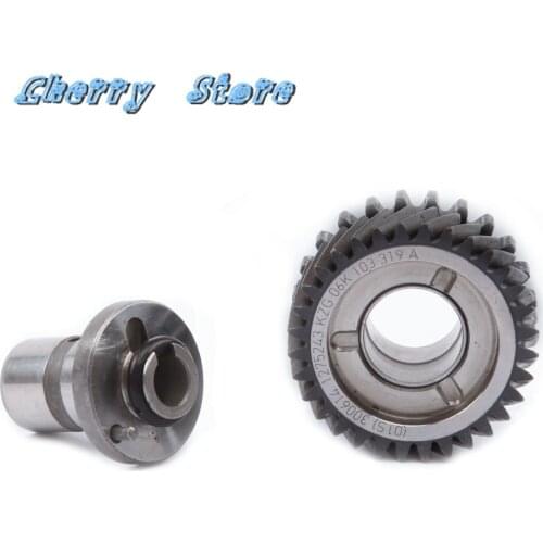 New 06H 103 319 Q Timing Chain Deflector Gear Sprocket + Intermediate Shaft Kit For Audi A4 Q5 VW Golf Jetta Passat 06H103559A