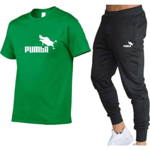 20121New T-Shirt 2 Piece Sportswear Print Mens Sportswear Short Sleeve + Pants Pull-over Sportswear Sportswear Mens Sportswear