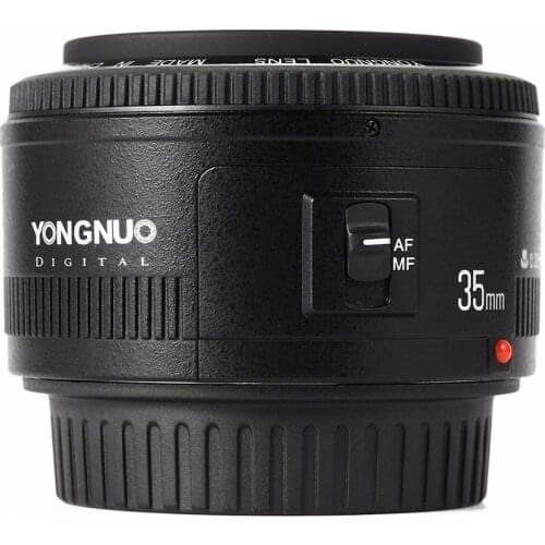 Yongnuo YN35mm F2 lens Wide-angle Large Aperture Fixed Auto Focus Lens For Nikon