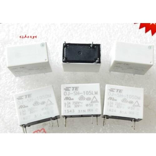 Oj-sh-105lm 4-pin 3a oj-ss-105lm relay 5VDC