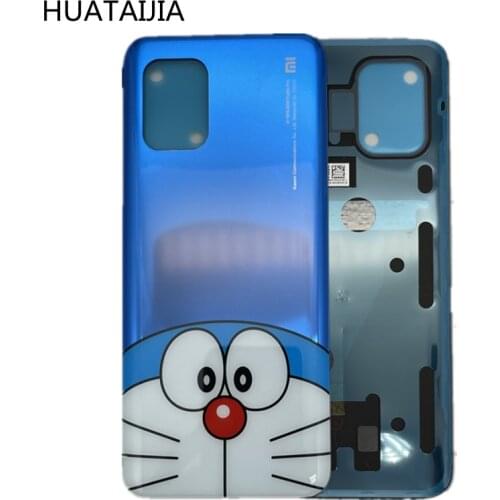 Original glass BATTERY CASE For Xiaomi Mi 10 Youth 5G door housing rear Xiaomi Mi 10 Youth 5G battery case M2002J9E cover