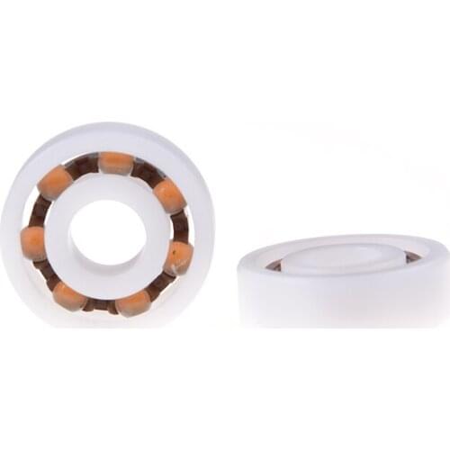 10PCS 608 8*22*7mm POM Plastic Nylon Bearings Electromechanical Mechanical Parts