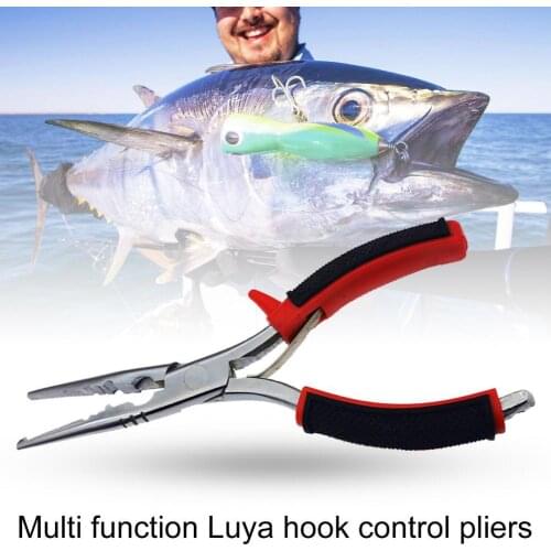 Portable Ergonomics Fishing Plier Precise Stainless Steel Multifunction Scissors Convenient Line Lure Cutter Angling Supplies