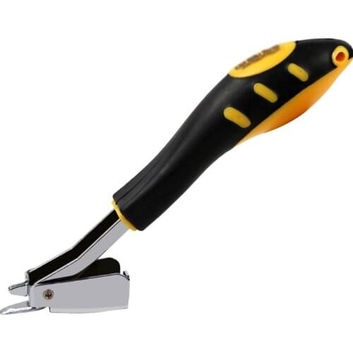 Drawing Board Staple Remover Cloth Frame Nail Puller Non-slip Handle Handheld Removing Nail Tool for Office School Stationary