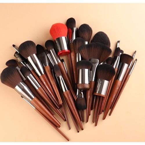 Professional Makeup Brushes Eye Shawod Powder Blusher Highlighter Foundation Buffing Contour Detail Make Up Brush Cosmetic Tools