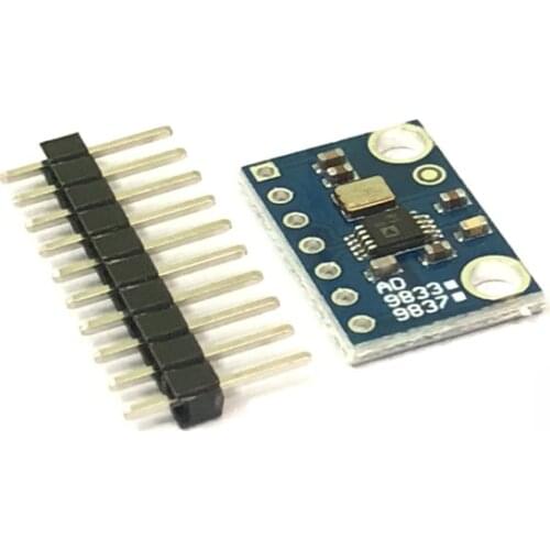 AD9833 Programmable Microprocessors Serial Interface Module Sine Square Wave DDS Signal Generator Module GY-9833