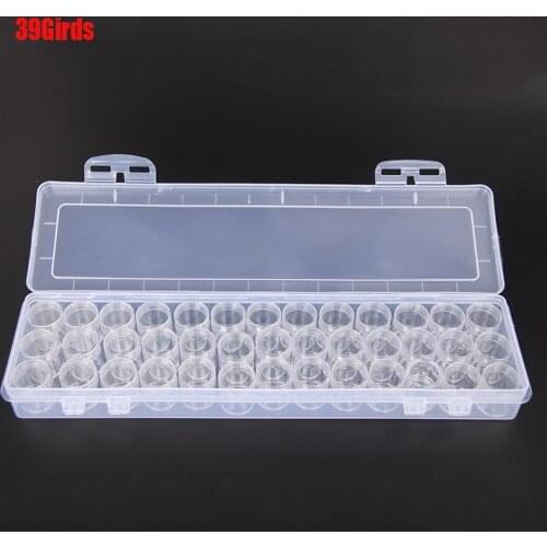 39 Girds Dismountable Diamond Embroidery Accessories diamond painting Boxes Cross Stitch Cases Storage Organizer Home Storage