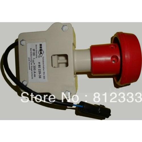 REMA RN300 80229-36 300A Emergency Switch Disconnect Switch Used On Electric Forklift Stacker Pallet Golf Sightseeing Cars