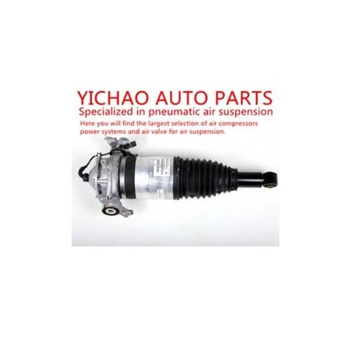 Rebuild Rear Left Air Suspension Strut Fit For Porsche Cayenne II (E2) In 2010-2013 Air Springs Damper Shock Absorber Strut
