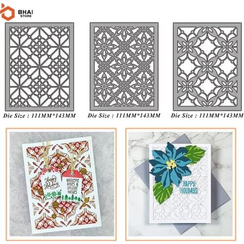 Pattern Hollow frame Metal Die Cutting For DIY Scrapbooking Photo Album Decorative Stencils Embossing Paper Cards Craft 2021 New